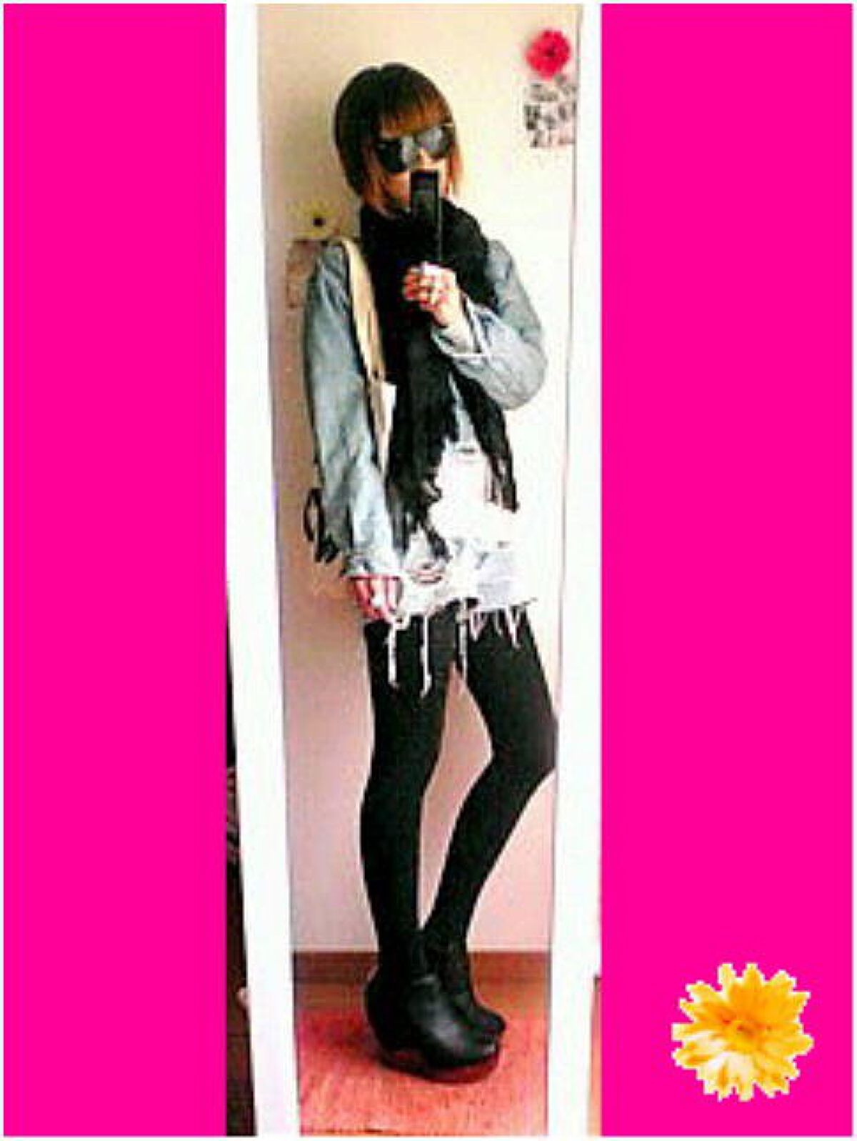 Nico on LIPS 「雑談です。20代の頃のわたし。blogやってた頃。この時の服で..」(4枚目)