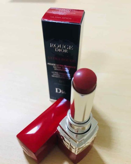ルージュ ディオール ウルトラ ルージュ/Dior/口紅を使ったクチコミ(1枚目)