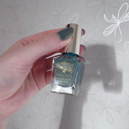 カラフルネイルズ/キャンメイク/マニキュアを使ったクチコミ(4枚目)