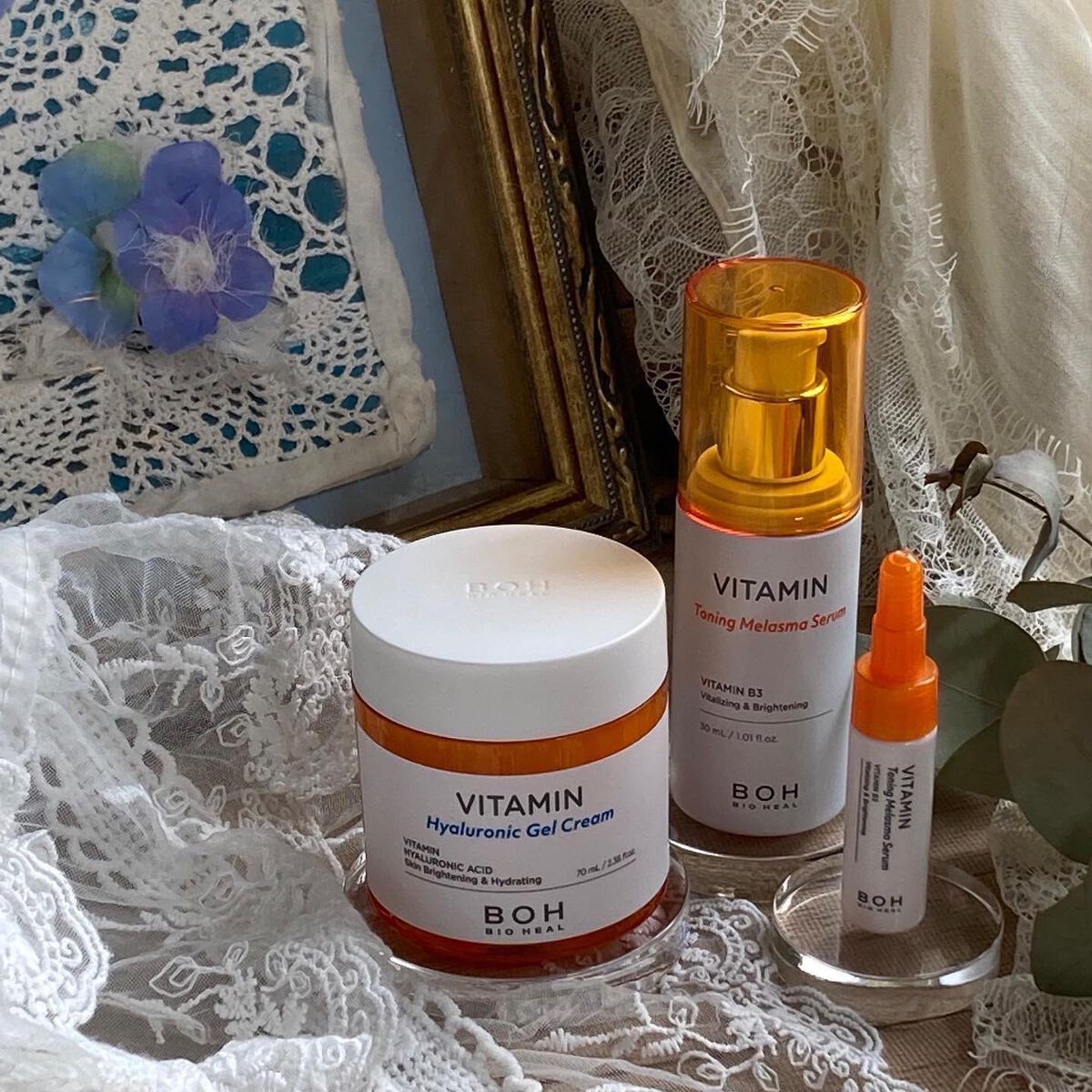ビタミン ヒアルロニック ジェルクリーム/BIOHEAL BOH/オールインワン化粧品を使ったクチコミ(6枚目)