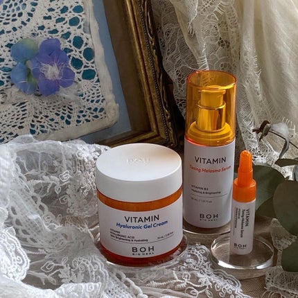 ビタミン ヒアルロニック ジェルクリーム/BIOHEAL BOH/オールインワン化粧品を使ったクチコミ(6枚目)