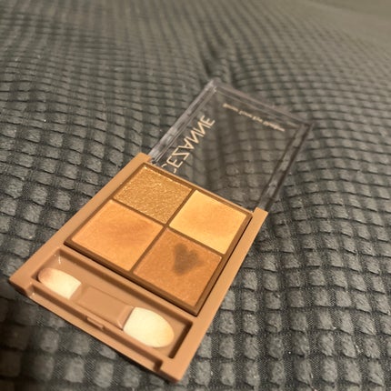 ビタートーンアイシャドウ/CEZANNE/パウダーアイシャドウを使ったクチコミ(1枚目)