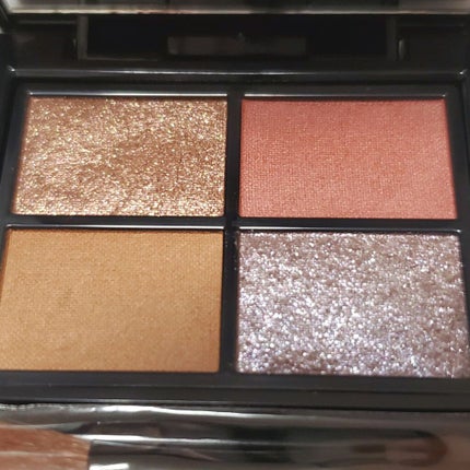 ミネラルクラッシィシャドー/エトヴォス/アイシャドウパレットを使ったクチコミ(2枚目)