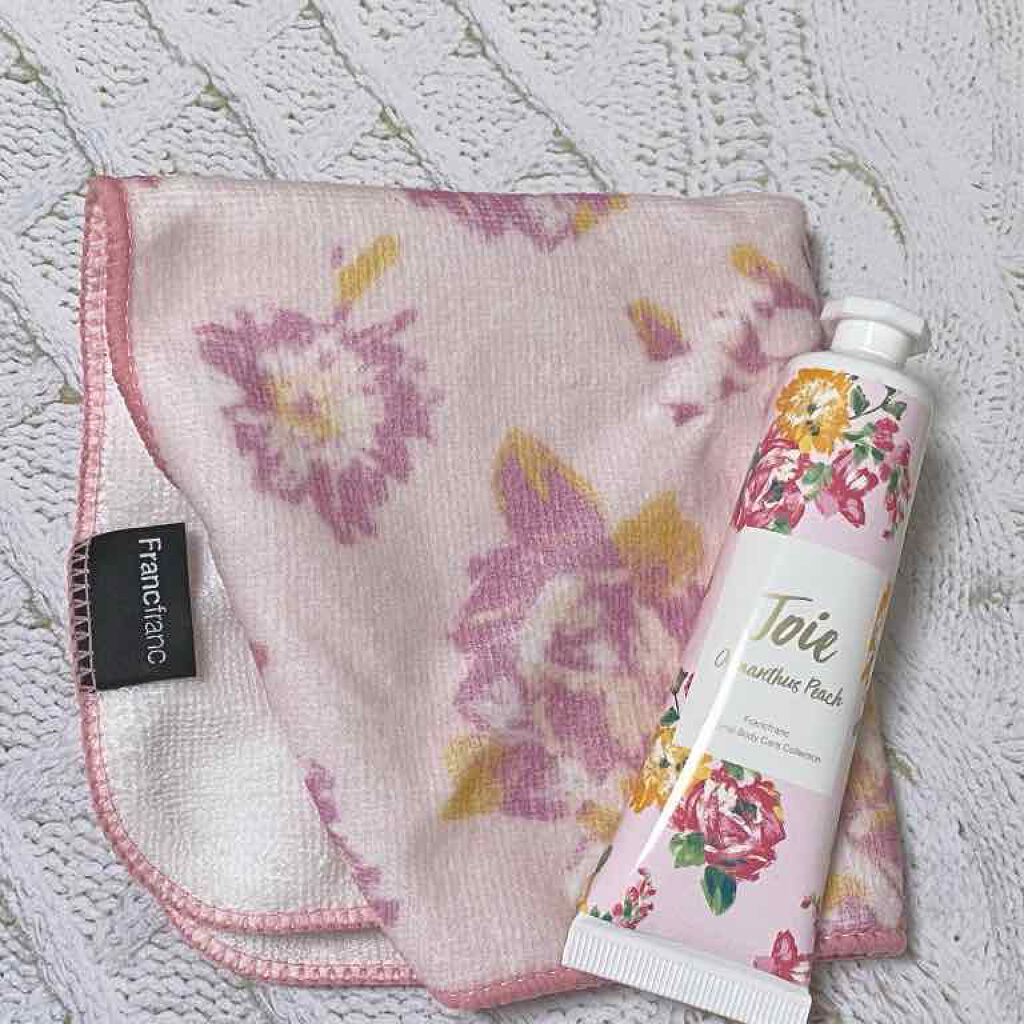 JOIE ハンドクリームギフトセット　PK/フランフラン/スキンケアキットを使ったクチコミ（2枚目）