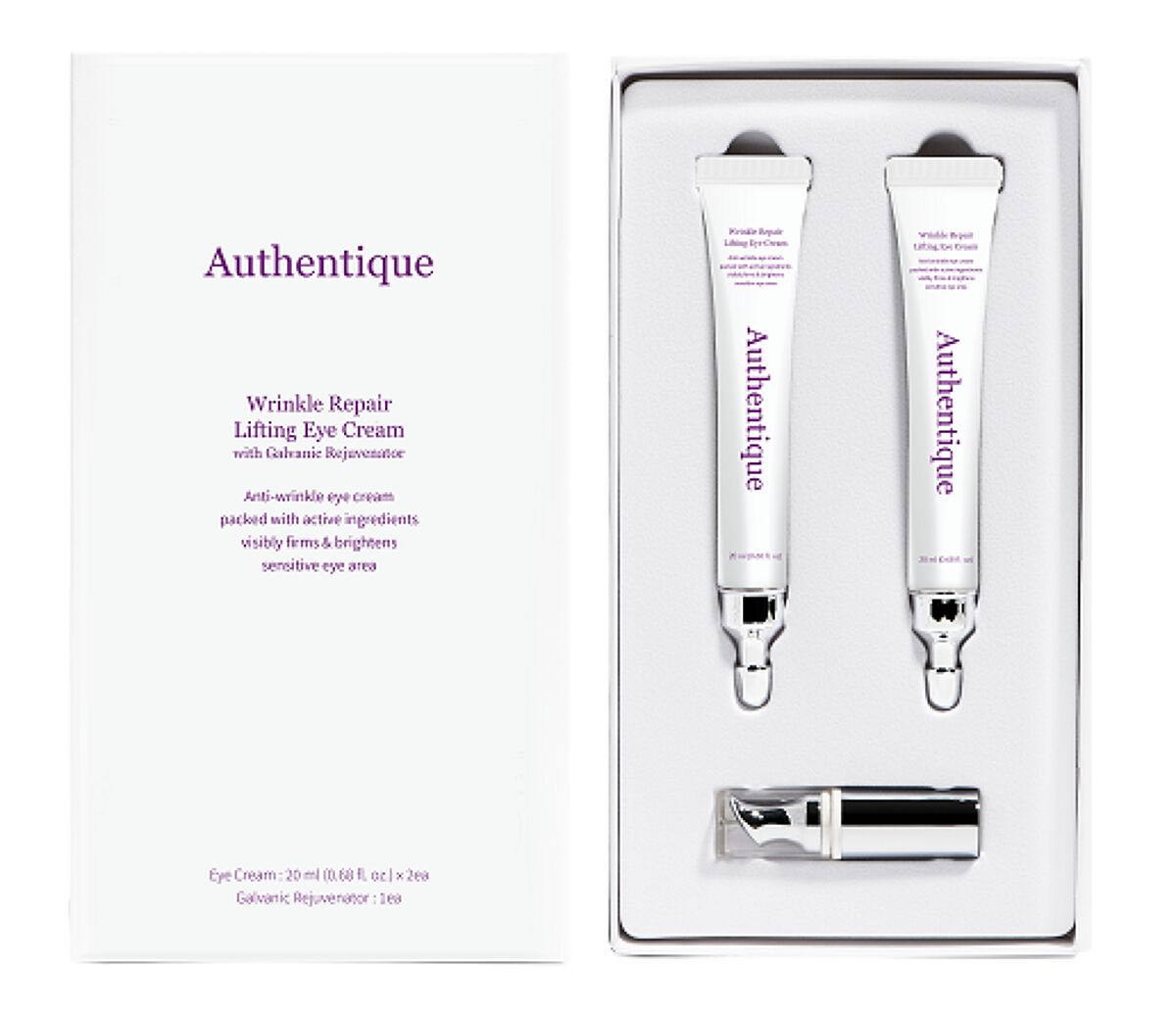 AUTHENTIC A.T.Q リンクル アイクリーム AUTHENTIC