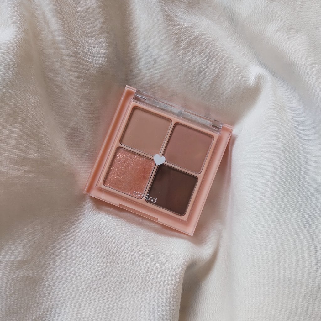 ベターザンアイズ/rom&nd/アイシャドウパレットを使ったクチコミ(2枚目)