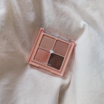 ベターザンアイズ/rom&nd/アイシャドウパレットを使ったクチコミ(2枚目)