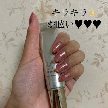 UR GLAM　COLOR NAIL SELECTION/U R GLAM/マニキュアを使ったクチコミ（2枚目）