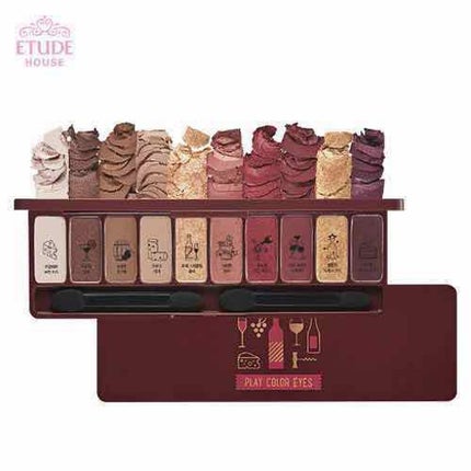 プレイカラー アイシャドウ/ETUDE/アイシャドウパレットを使ったクチコミ(1枚目)