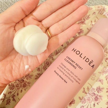 ホリーディア クリーミーリセットクレンジング/HOLIDEA/泡洗顔を使ったクチコミ(4枚目)