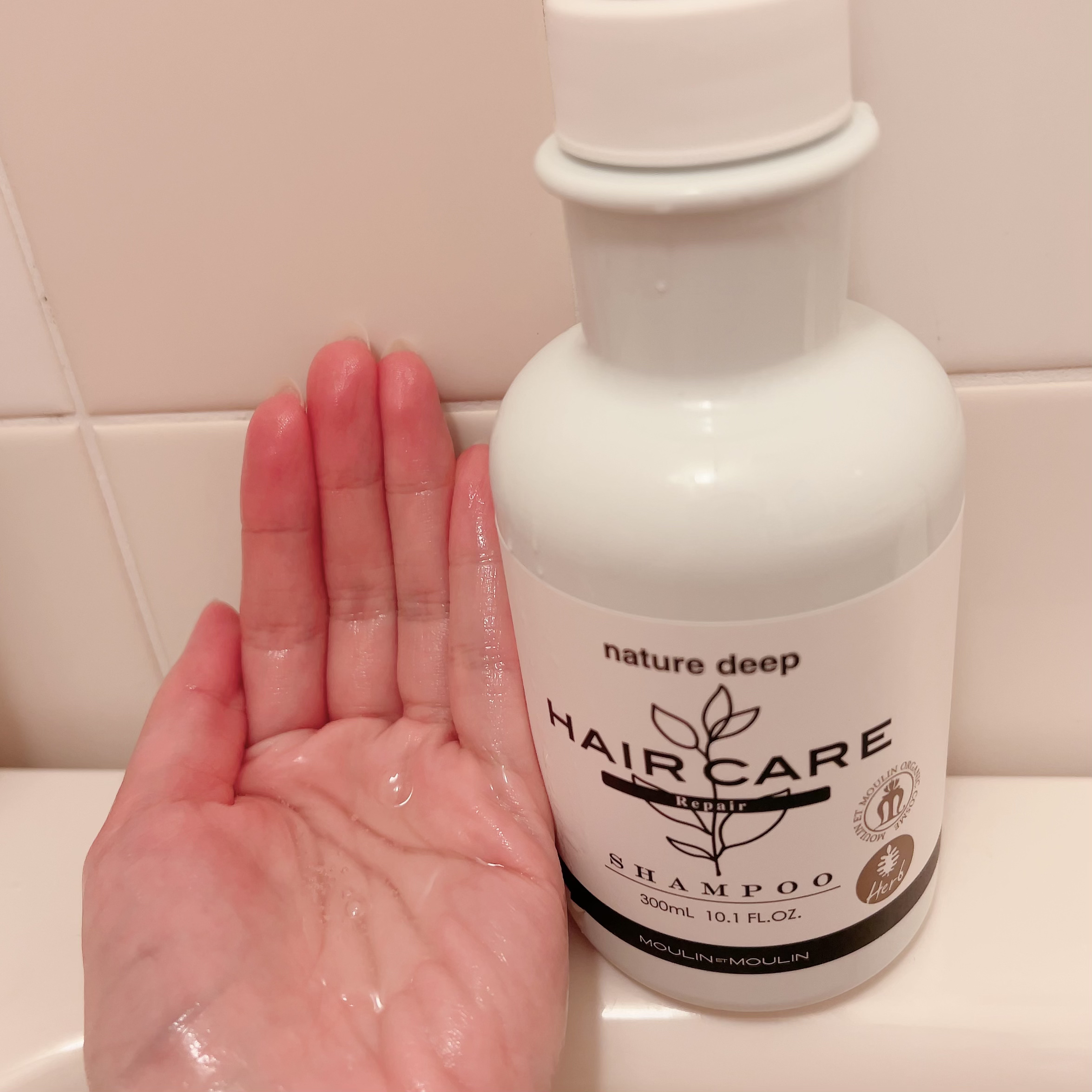 ツヤ髪シャンプー/トリートメント リペア/ネイチャーディープ /サロンシャンプーを使ったクチコミ（2枚目）