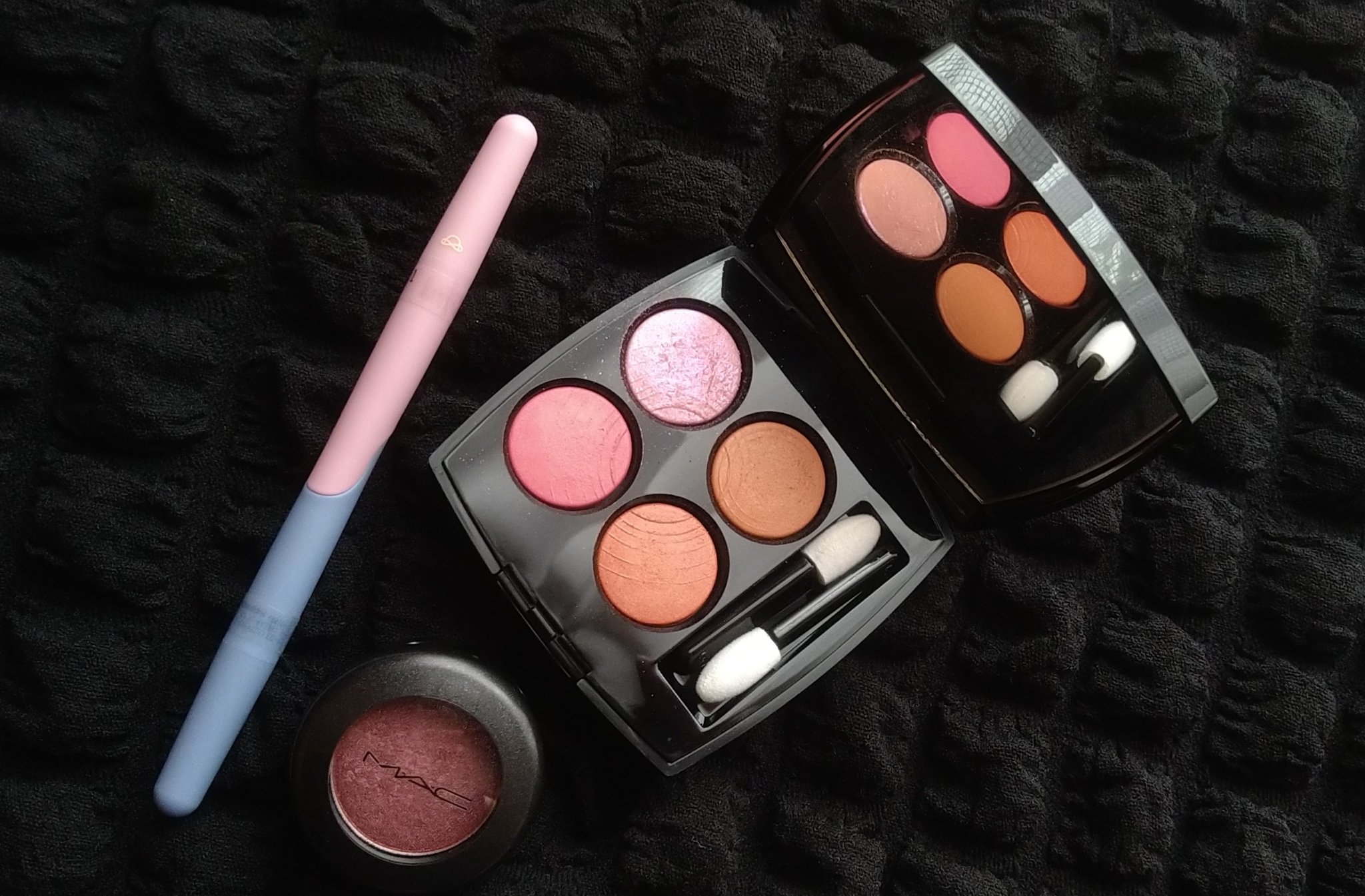 レ キャトル オンブル/CHANEL/アイシャドウパレットを使ったクチコミ（1枚目）