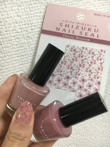 しずくネイルシール/キャンドゥ/ネイルシールを使ったクチコミ(4枚目)