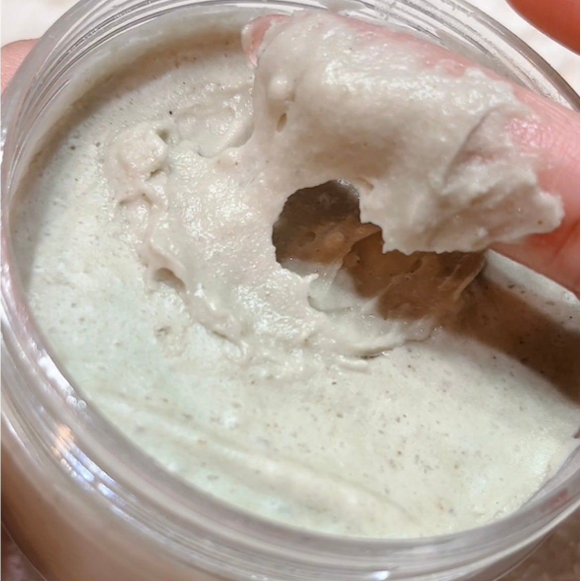 フレッシュクラウドスクラブ ゼラニウム&プリムローズ/アレンシア/ボディスクラブを使ったクチコミ(5枚目)