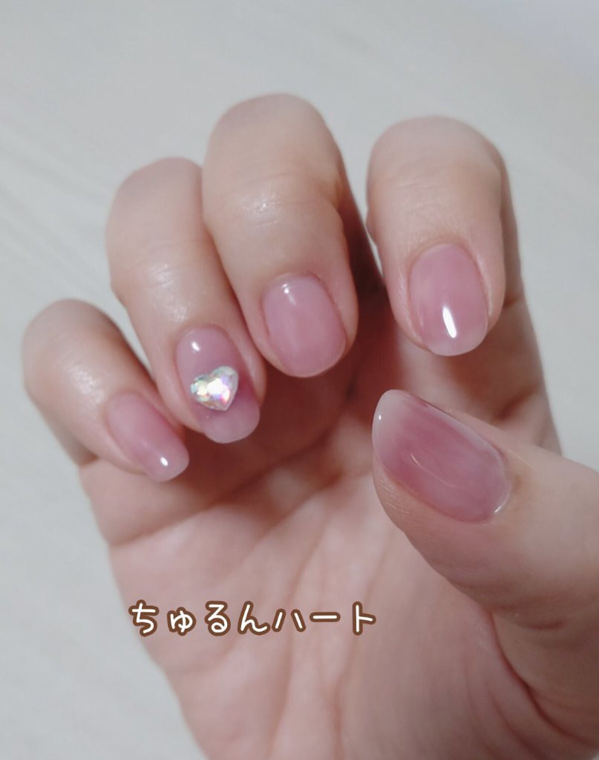 ジェルネイル(ライト対応)/セリア/ジェルネイルを使ったクチコミ(3枚目)