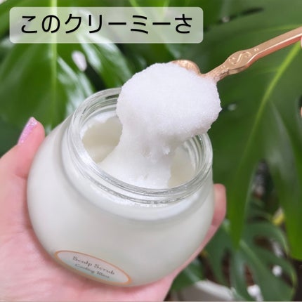 ヘッドスクラブ リフレッシング(ミント)/SABON/ヘッドスクラブを使ったクチコミ(3枚目)