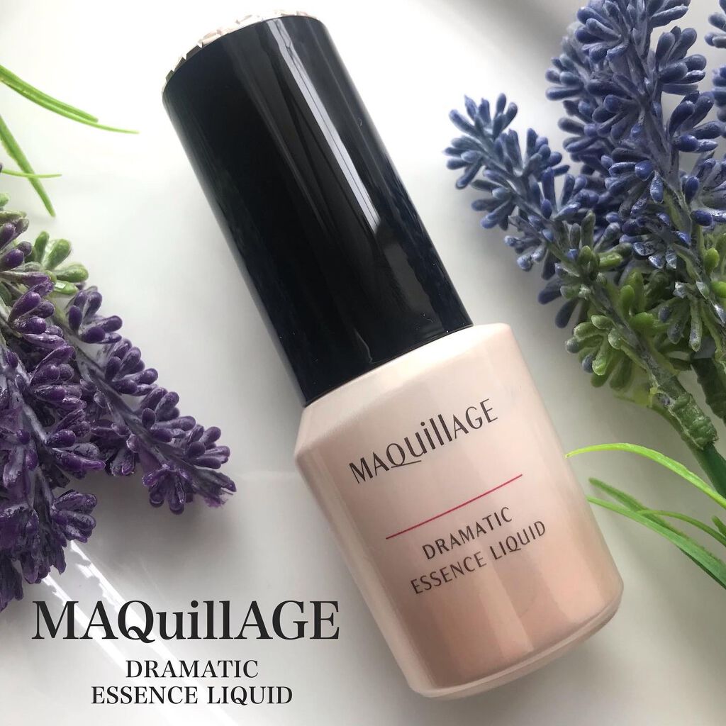 ドラマティックエッセンスリキッド/マキアージュ/リキッドファンデーションを使ったクチコミ(1枚目)