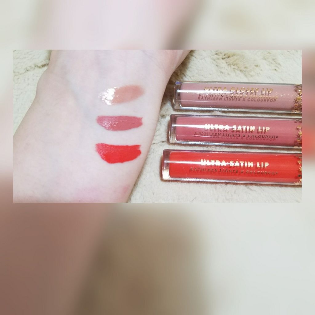 Dream Team   KATHLEENコラボ　LIP BUNDLE/ColourPop/口紅を使ったクチコミ（2枚目）