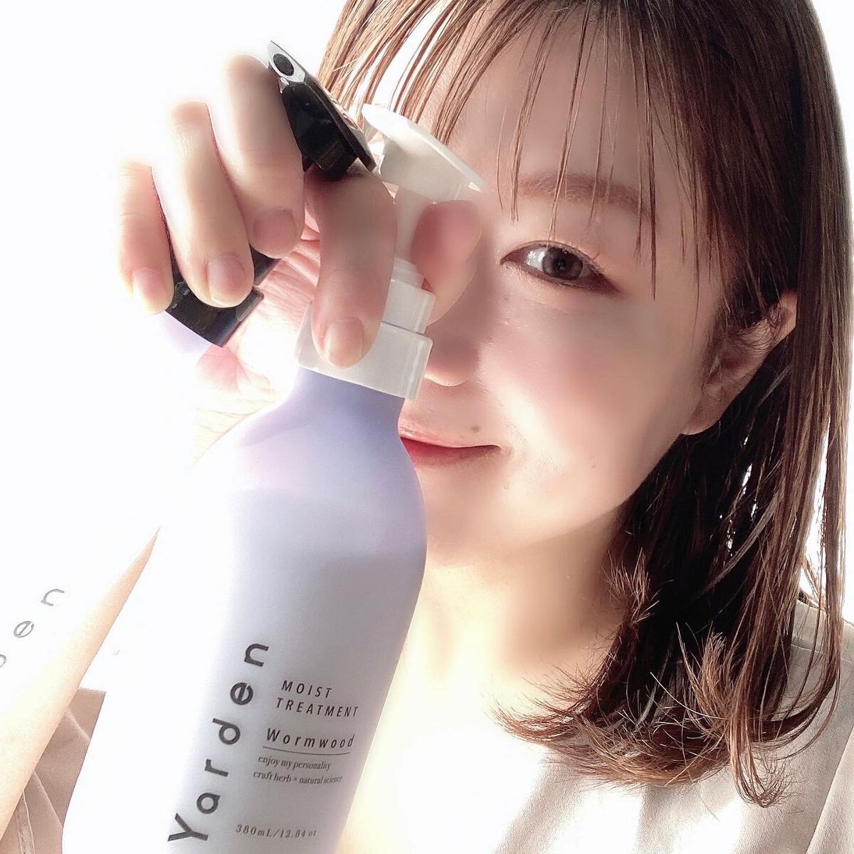 アクアモイスト シャンプー/トリートメント/Yarden/市販シャンプーを使ったクチコミ（2枚目）