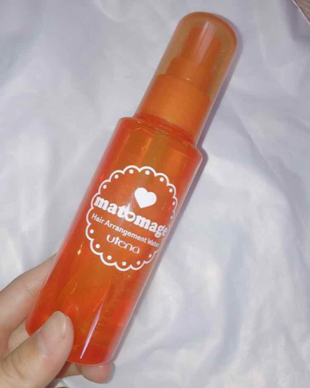 まとめ髪アレンジウォーター/マトメージュ/ヘアミストを使ったクチコミ（1枚目）