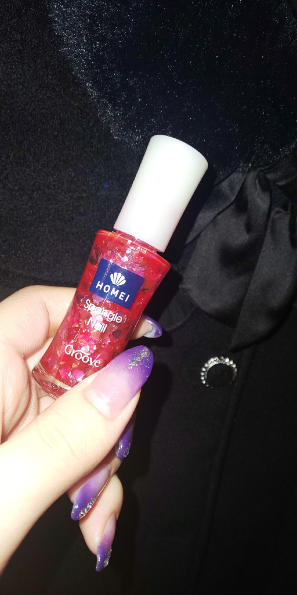ネイルポリッシュ/HOMEI/マニキュアを使ったクチコミ(1枚目)