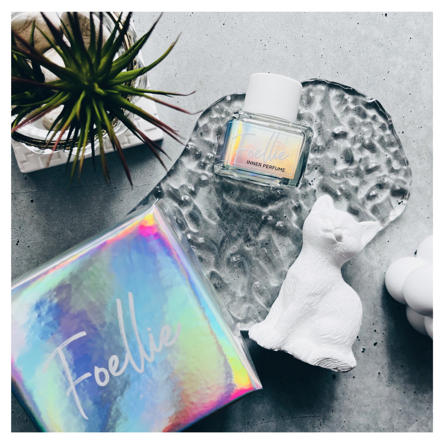 フォエリー インナーパフューム シトラスフルールの香り/Foellie/香水(その他)を使ったクチコミ(2枚目)