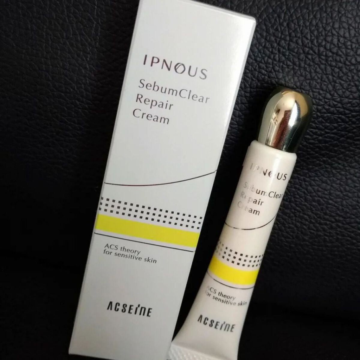 イプノス シーバムクリア リペアクリーム/ACSEINE/フェイスクリームを使ったクチコミ(1枚目)