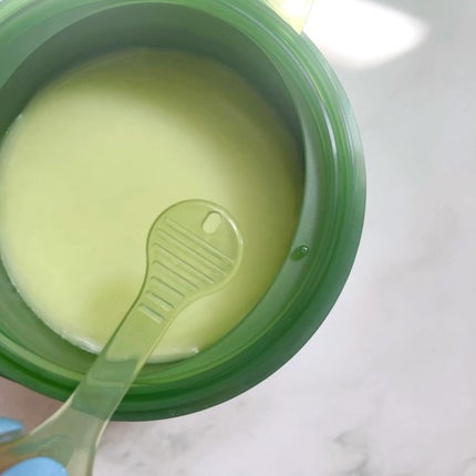 グリーンディープポアクレンジングバーム/Dr.G/クレンジングバームを使ったクチコミ(3枚目)