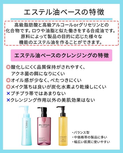 凛 on LIPS 「【オイルにも色々あるの】私は、メイクがしっかりな時はエステル油..」(5枚目)