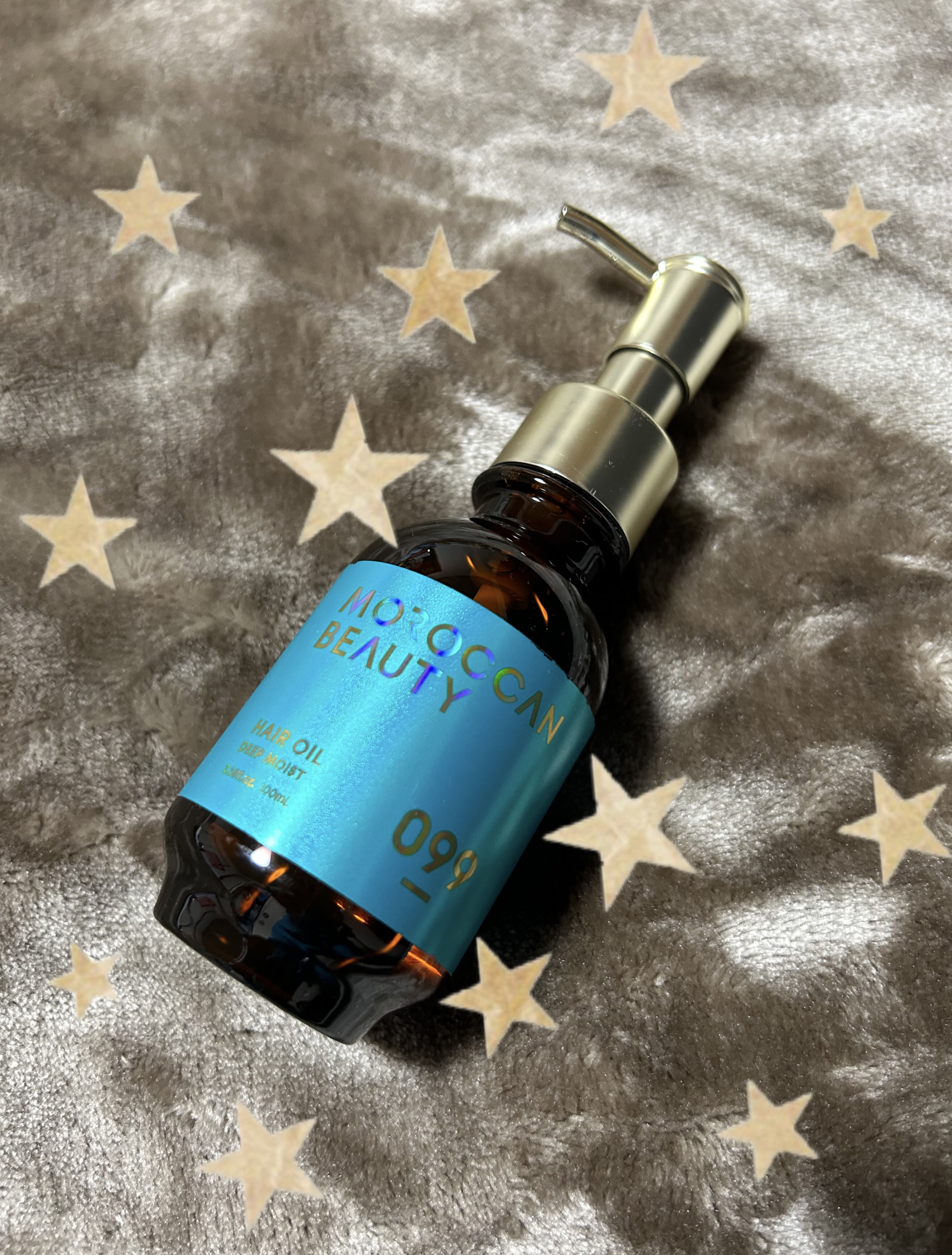 ディープモイスト ヘアオイル/モロッカンビューティ/ヘアオイルを使ったクチコミ（1枚目）