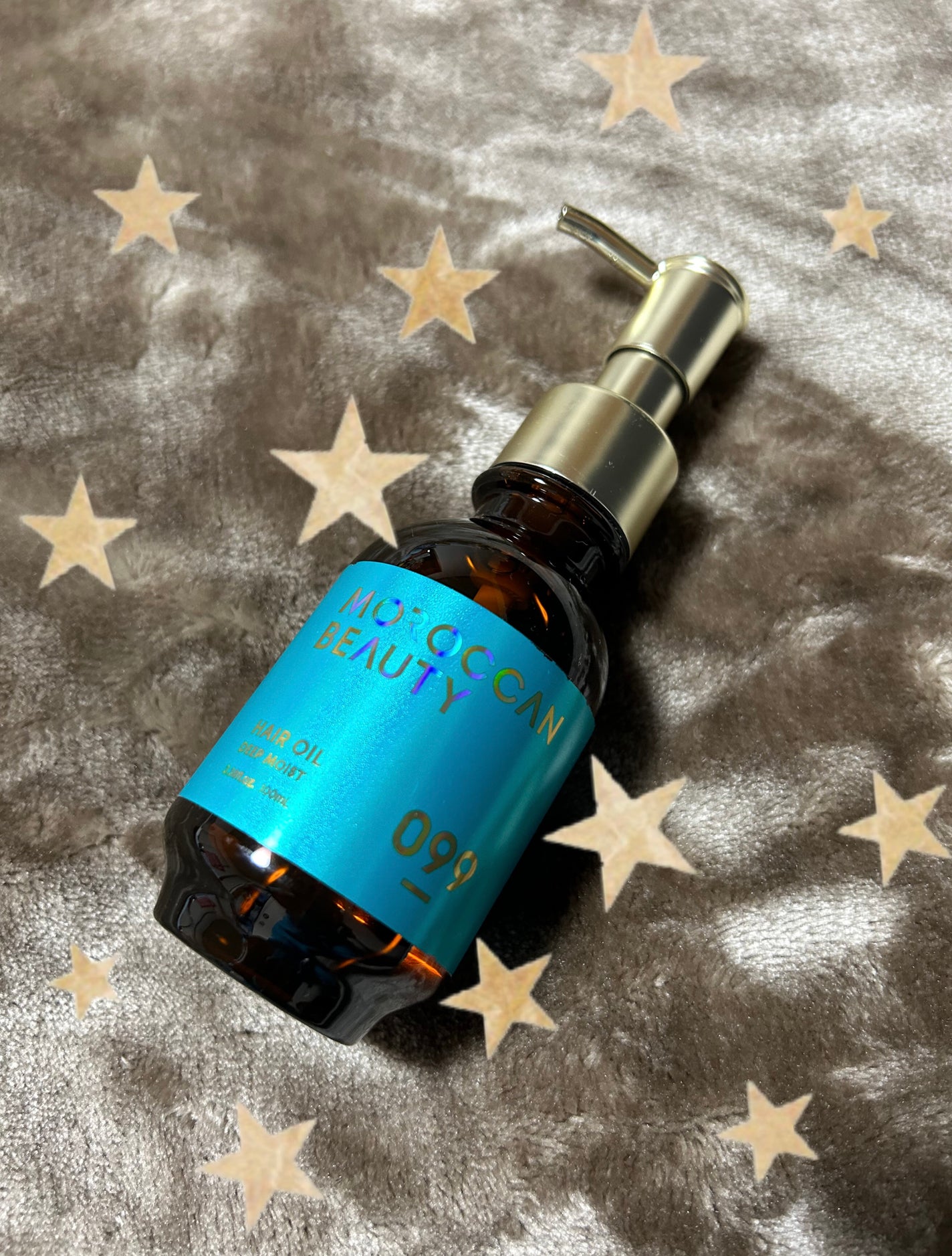 ディープモイスト ヘアオイル/モロッカンビューティ/ヘアオイルを使ったクチコミ(1枚目)