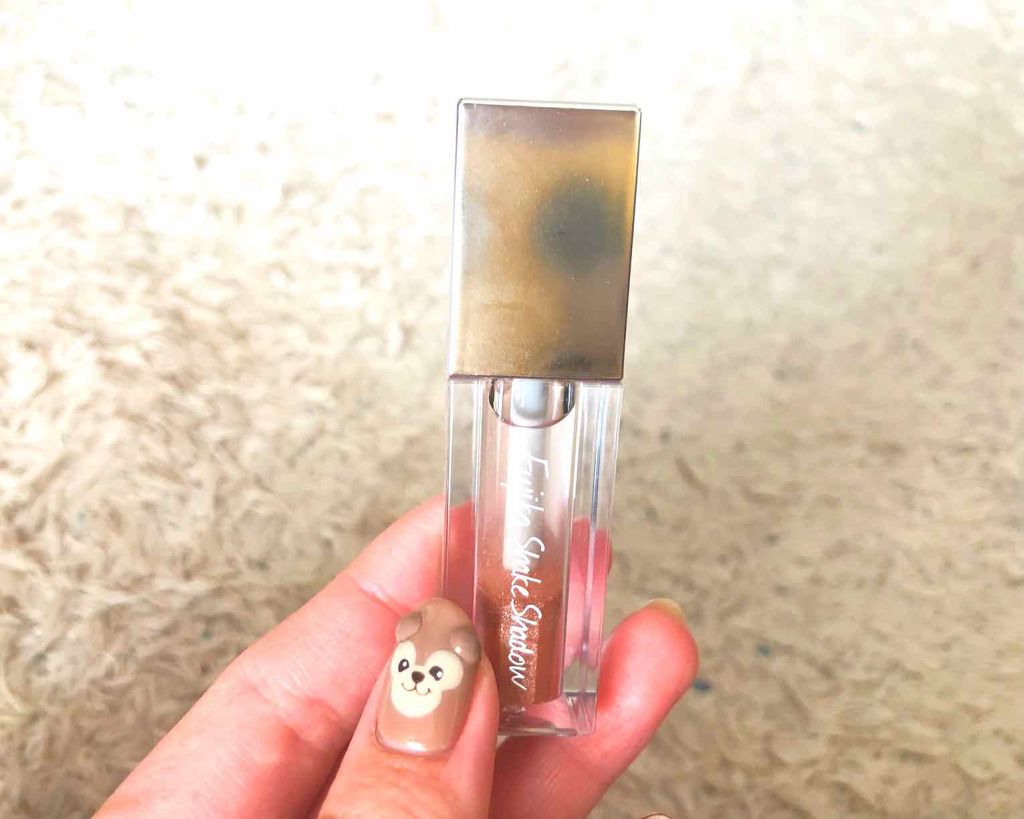 フジコシェイクシャドウ/Fujiko/リキッドアイシャドウを使ったクチコミ（1枚目）