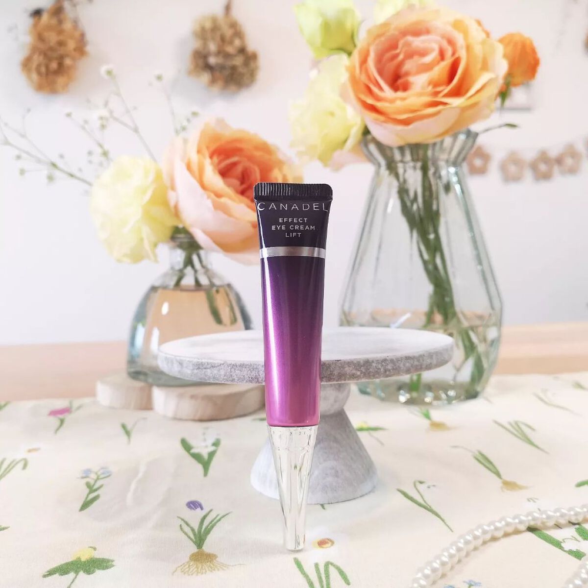 エフェクト アイクリーム リフト/CANADEL/アイケア・アイクリームを使ったクチコミ(1枚目)