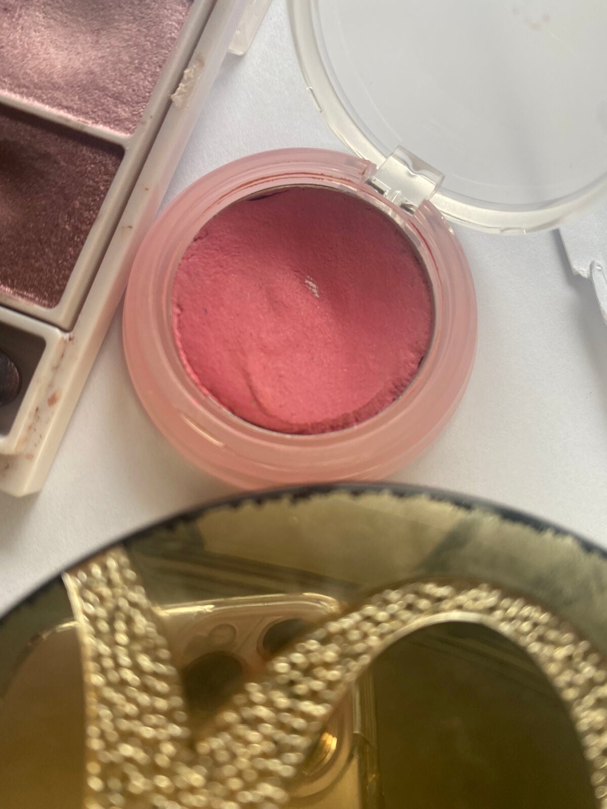 ジューシーピュアアイズ/キャンメイク/アイシャドウパレットを使ったクチコミ(2枚目)