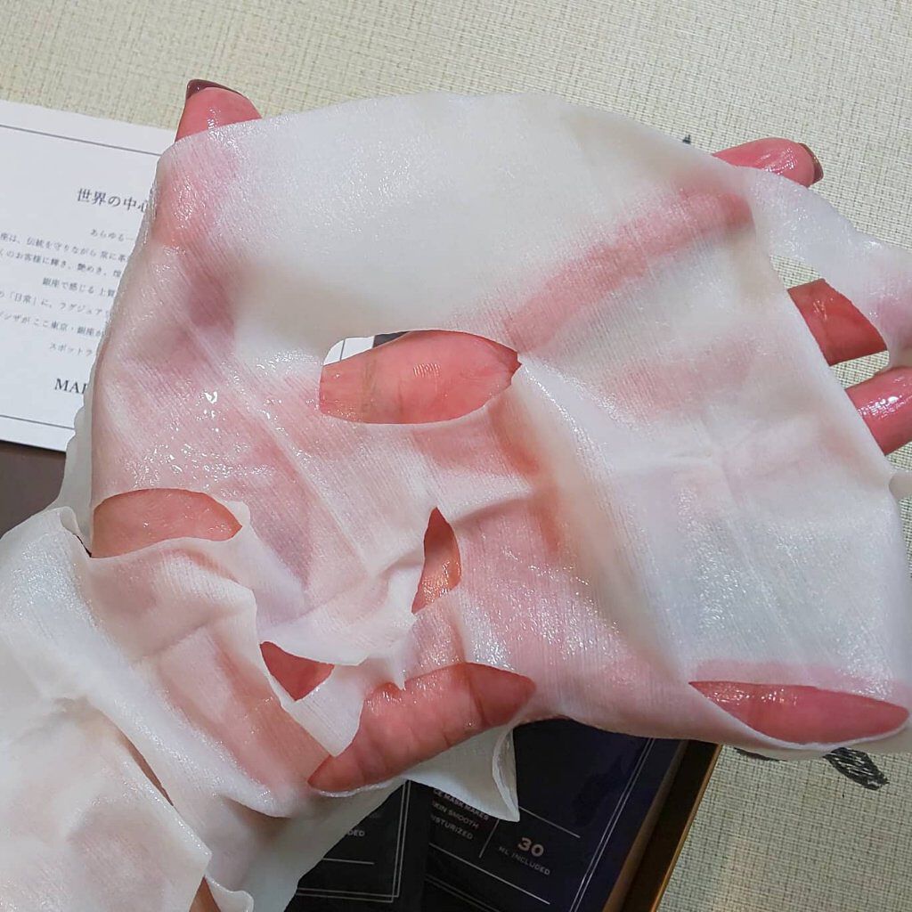 ザナイトマスク/メゾンギンザ/シートマスク・パックを使ったクチコミ（3枚目）