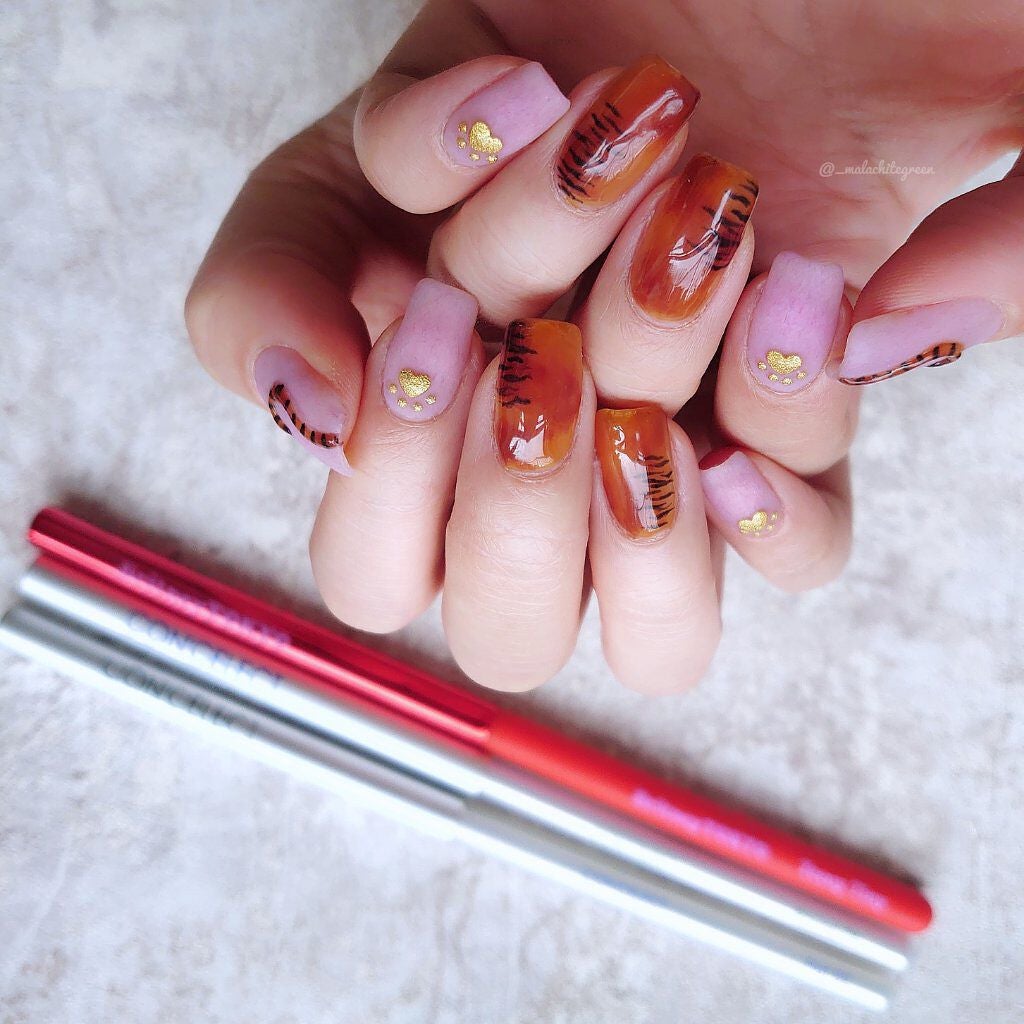 グレースジェルベース/グレースジェル/ジェルネイルを使ったクチコミ(2枚目)