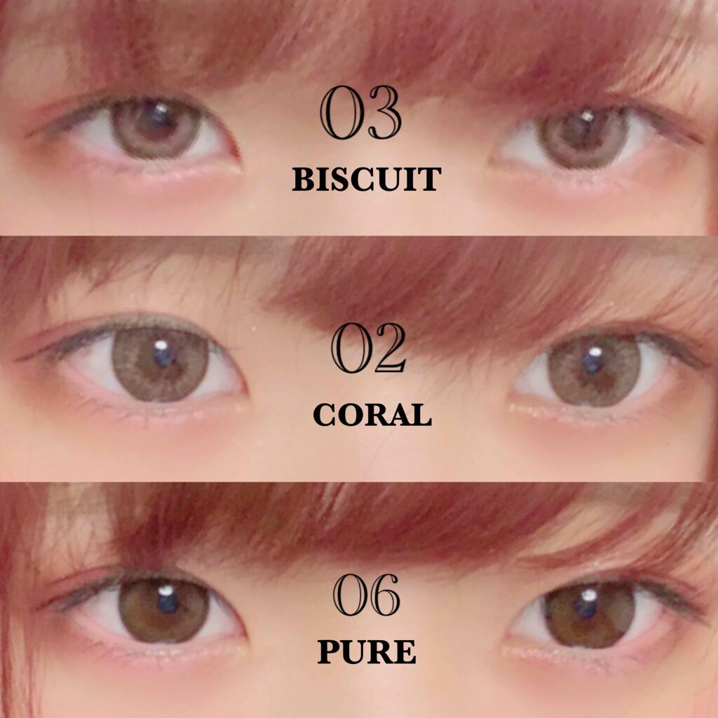 AND MEE 1day ピュア/AngelColor/ワンデー（１DAY）カラコンを使ったクチコミ（1枚目）