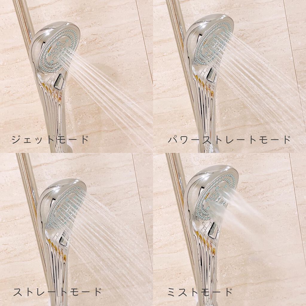 リファ ファインバブルS/ReFa/シャワーヘッドを使ったクチコミ(4枚目)