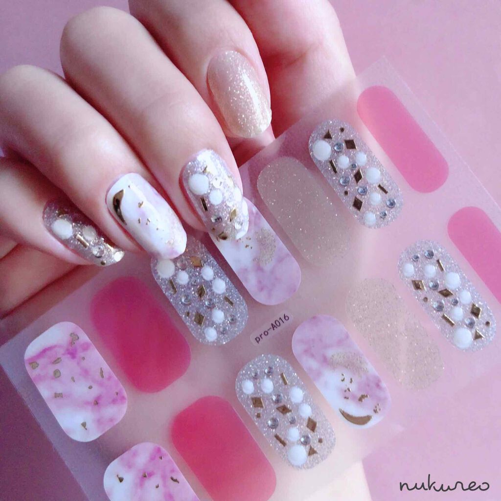 ネイルシール/ネイルシールを使ったクチコミ（3枚目）