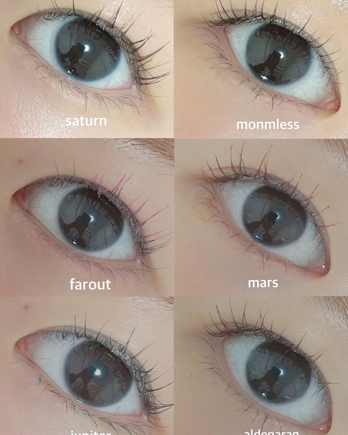 モンスーンカラーマスカラ/CathyDoll/マスカラを使ったクチコミ(7枚目)