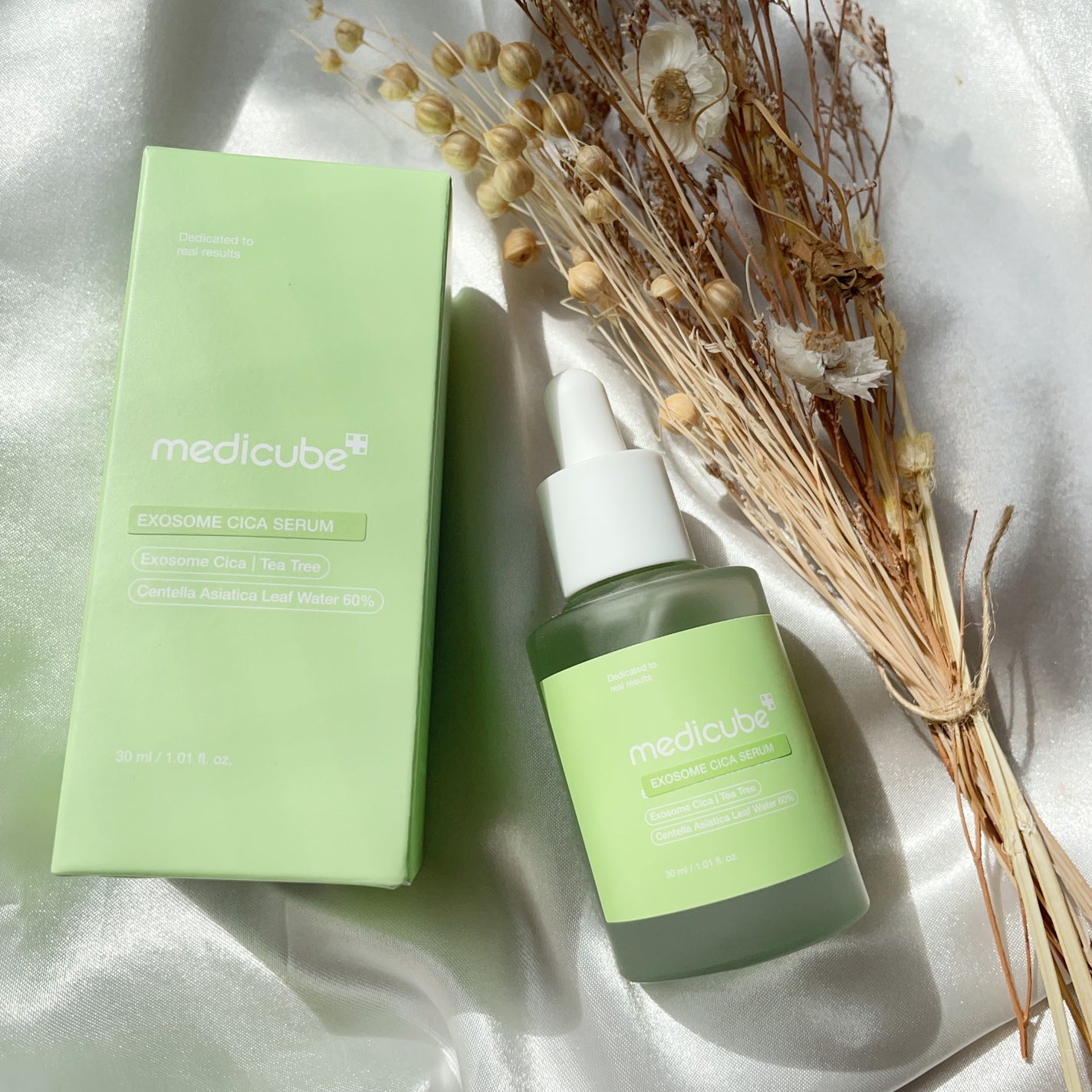 エクソソームシカ アンプル/MEDICUBE/美容液を使ったクチコミ(5枚目)