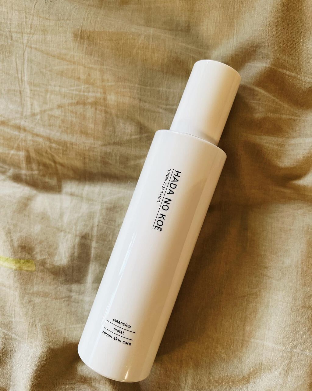 TONING CLEAR MIST/HADA NO KOE/その他洗顔料を使ったクチコミ(2枚目)