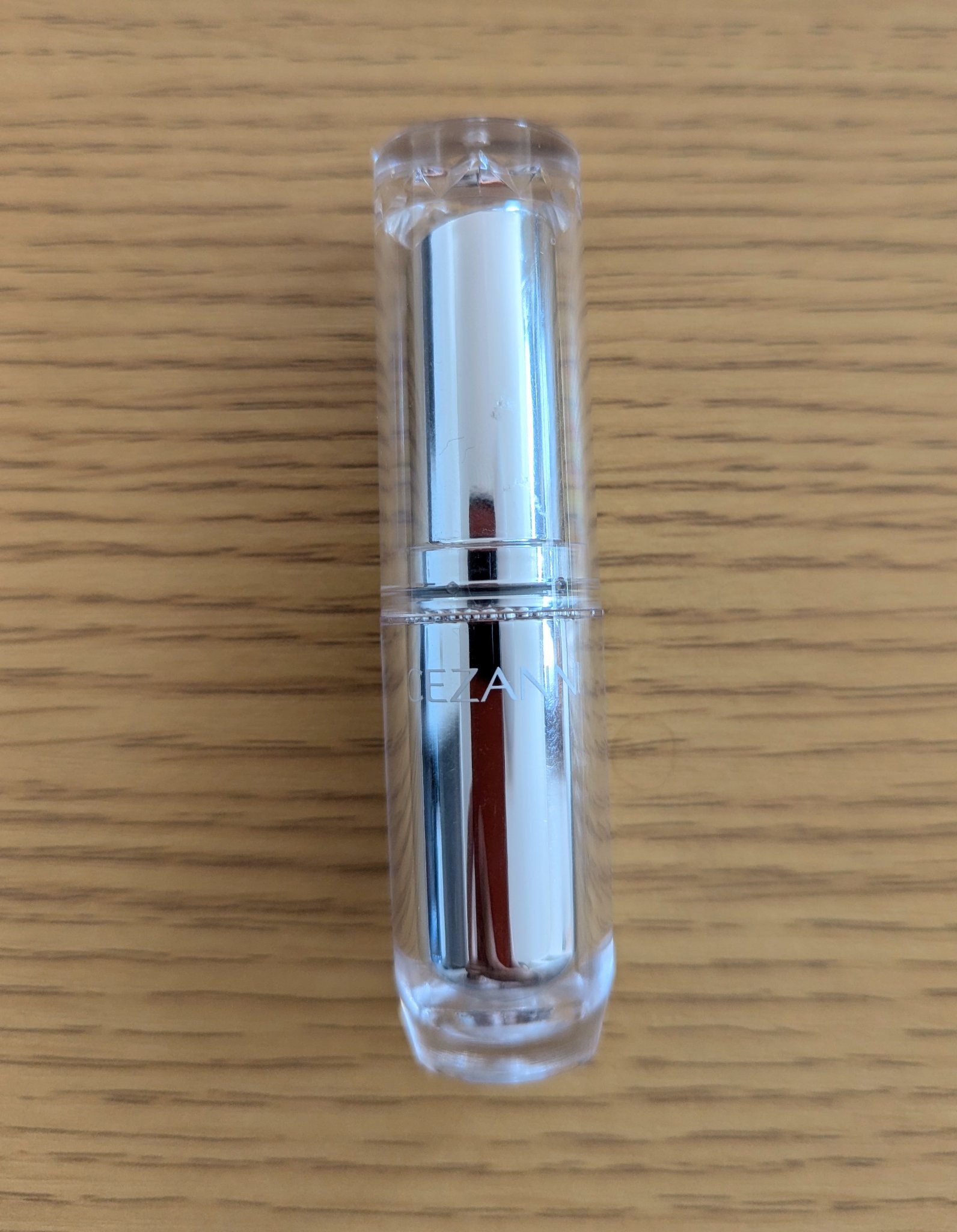 ラスティンググロスリップ/CEZANNE/口紅を使ったクチコミ（1枚目）