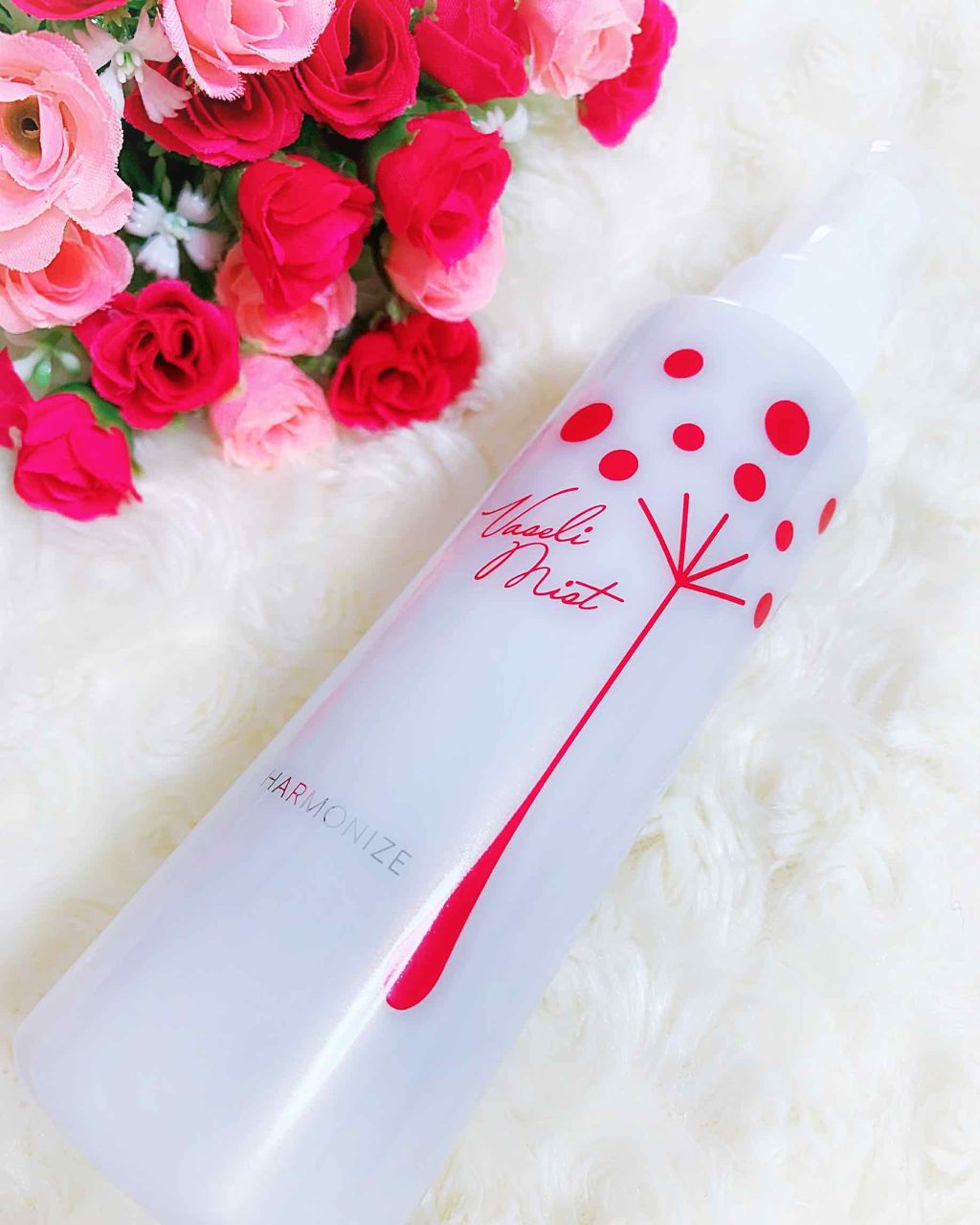 ハーモナイズワセリミスト/黒龍堂/ミスト状化粧水を使ったクチコミ（2枚目）