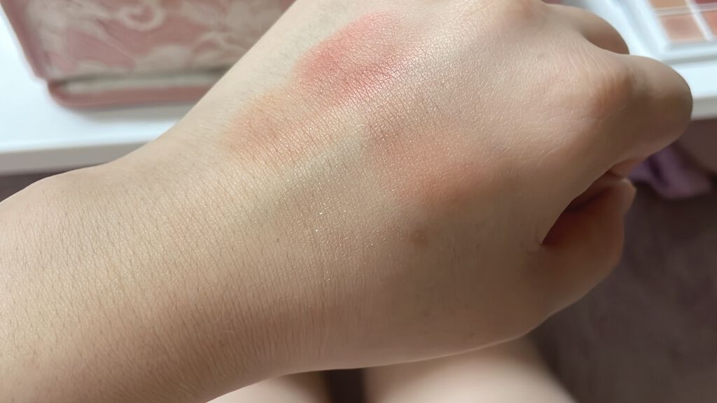 THE アイパレR/b idol/アイシャドウパレットを使ったクチコミ(2枚目)