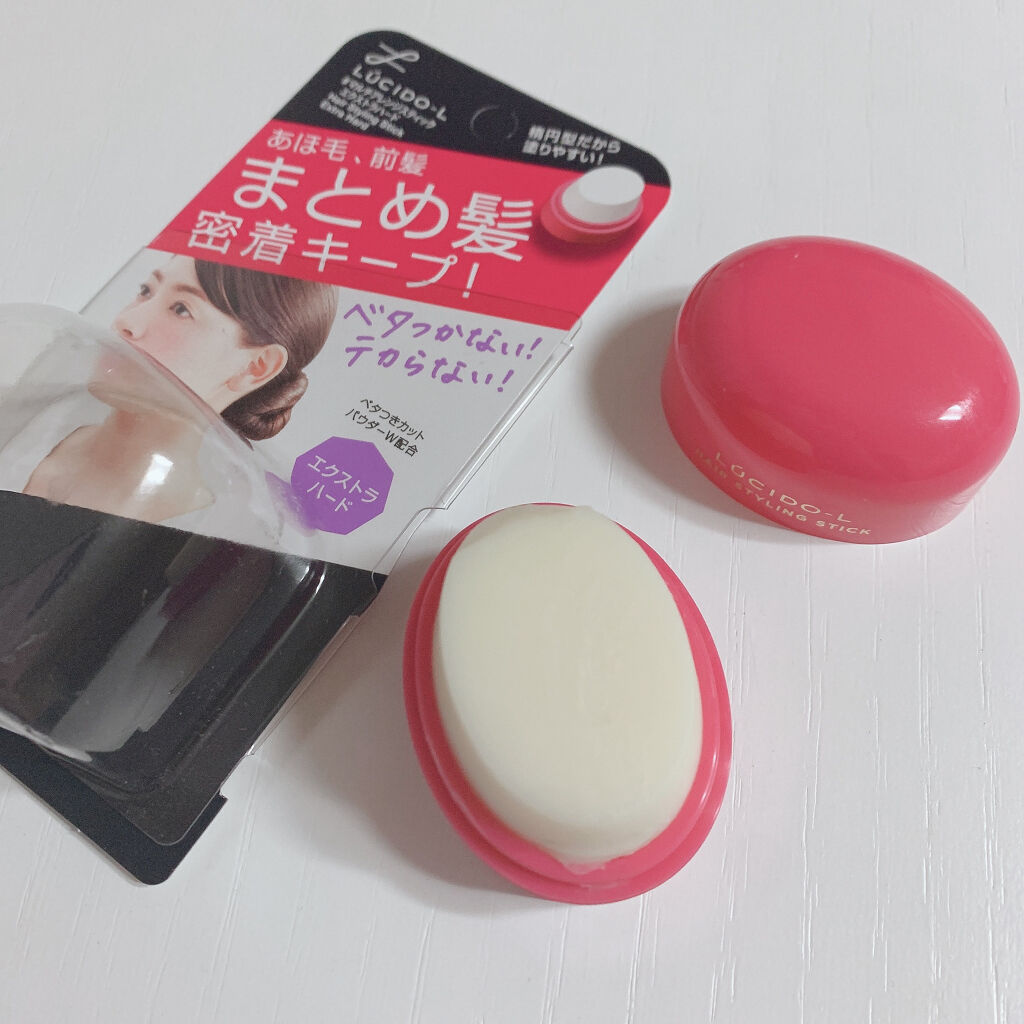 #マルチアレンジスティック エクストラハード/ルシードエル/ヘアバームを使ったクチコミ（2枚目）