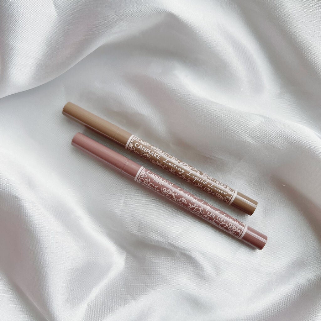 ラスティングリキッドライナー/キャンメイク/リキッドアイライナーを使ったクチコミ(3枚目)