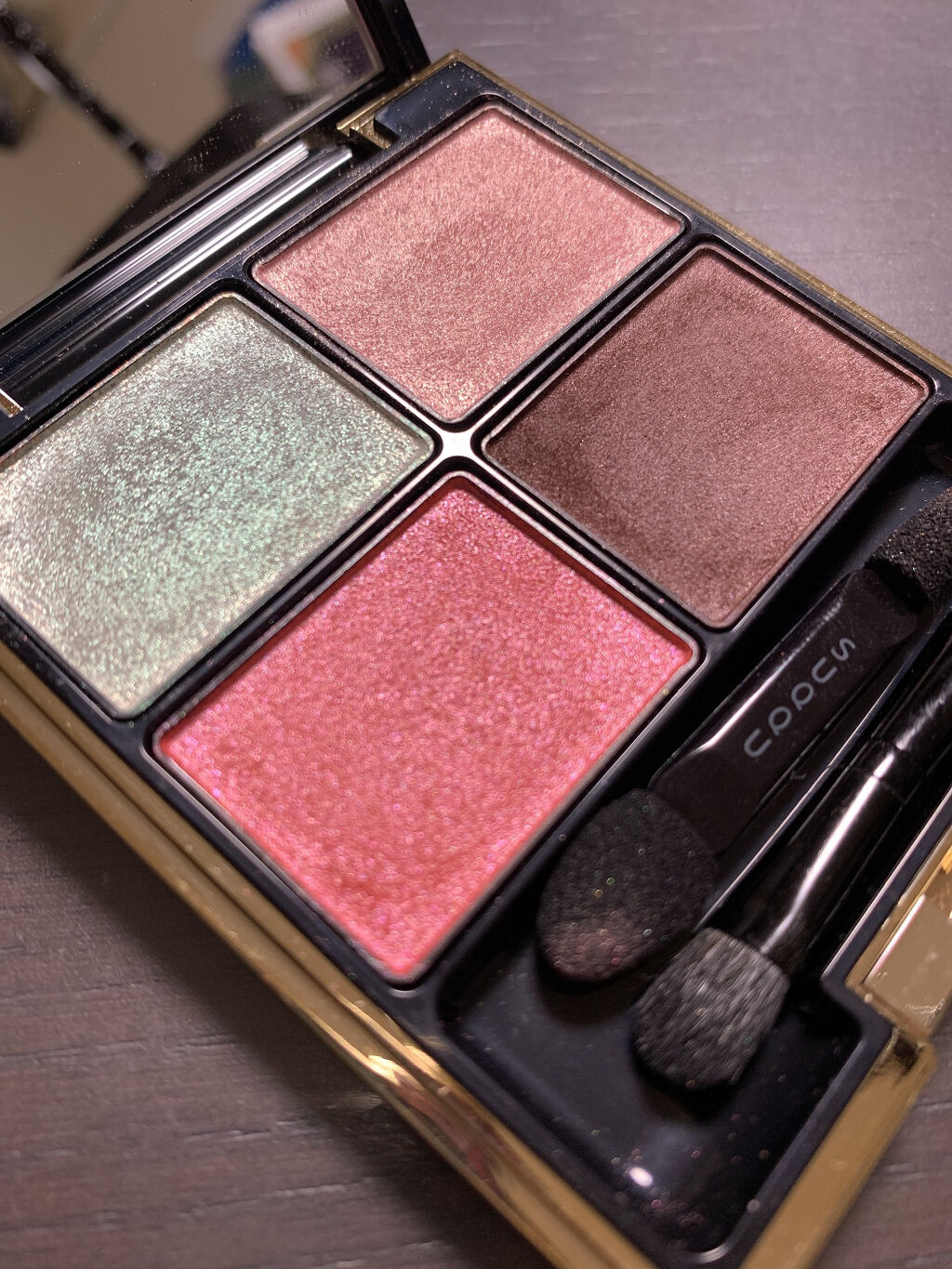 デザイニング カラー アイズ/SUQQU/アイシャドウパレットを使ったクチコミ（1枚目）