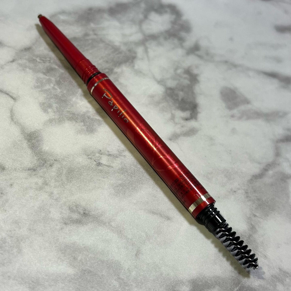 ステイブロウ/Papilio/アイブロウペンシルを使ったクチコミ（2枚目）