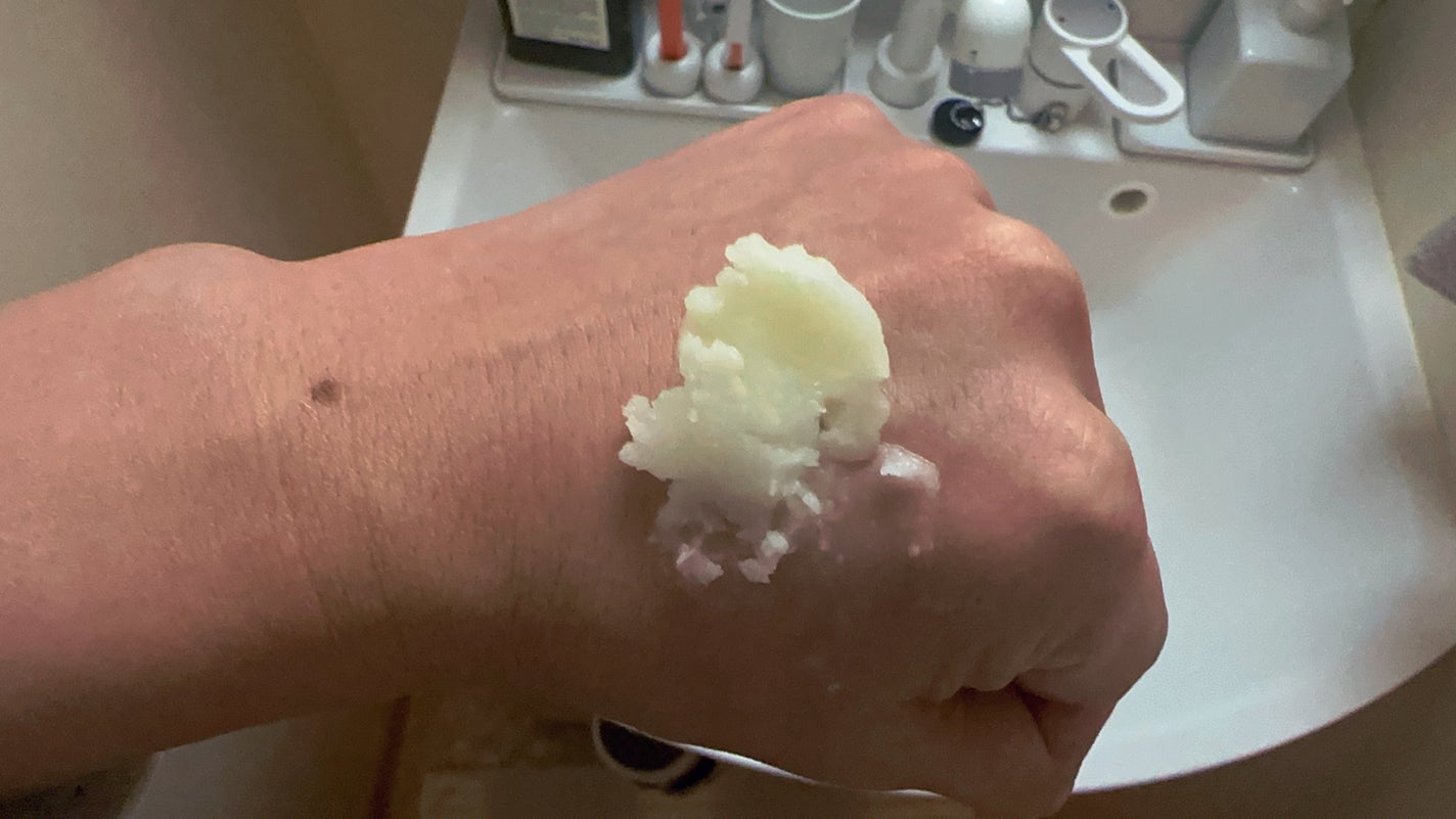 クレージュ クレンジングバーム クリアN/CLAYGE/クレンジングバームを使ったクチコミ(3枚目)